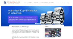 Desktop Screenshot of ikawiraniaga.com